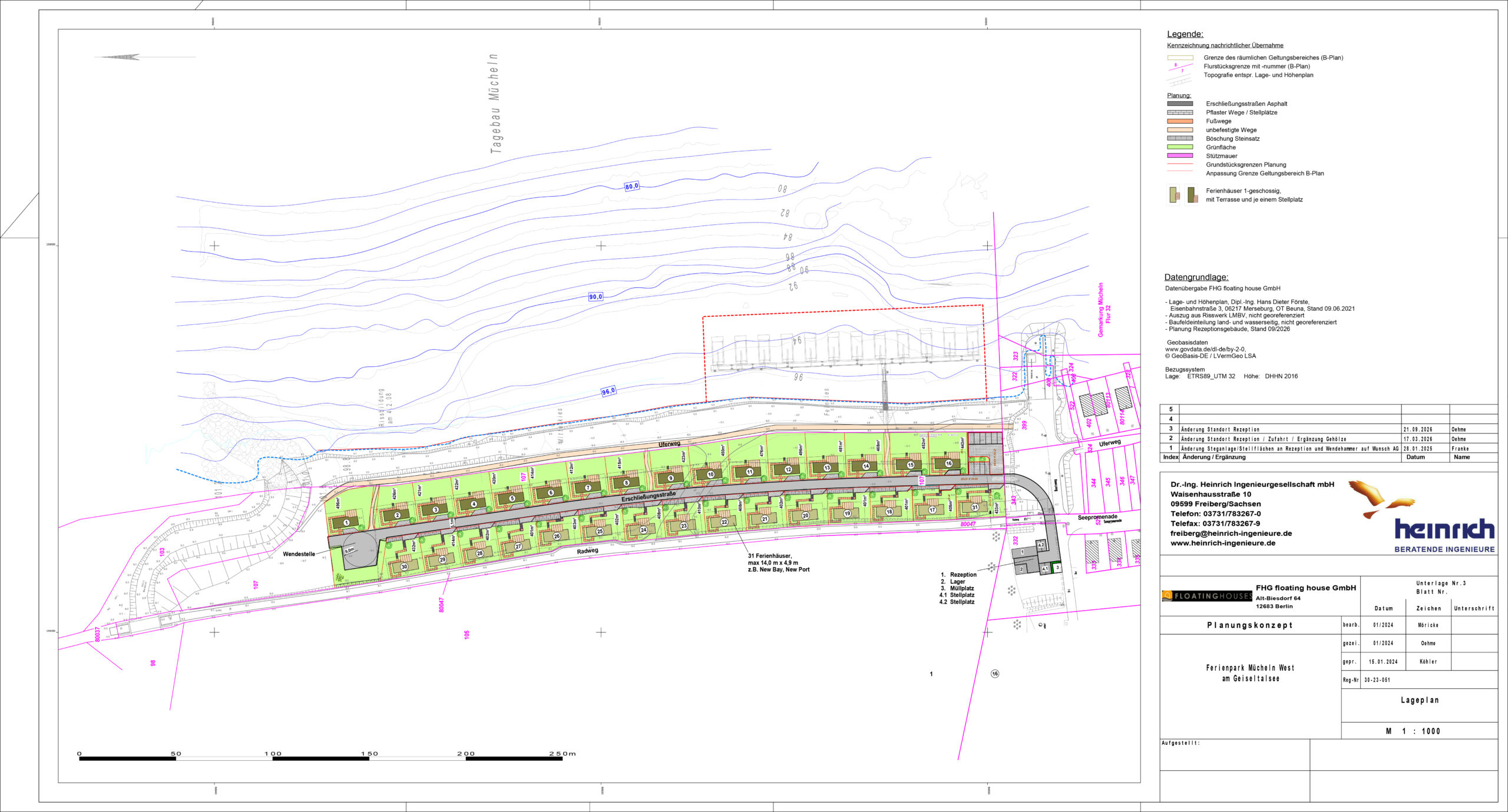 Strandhaus-Resort-Lageplan-Geiseltalsee